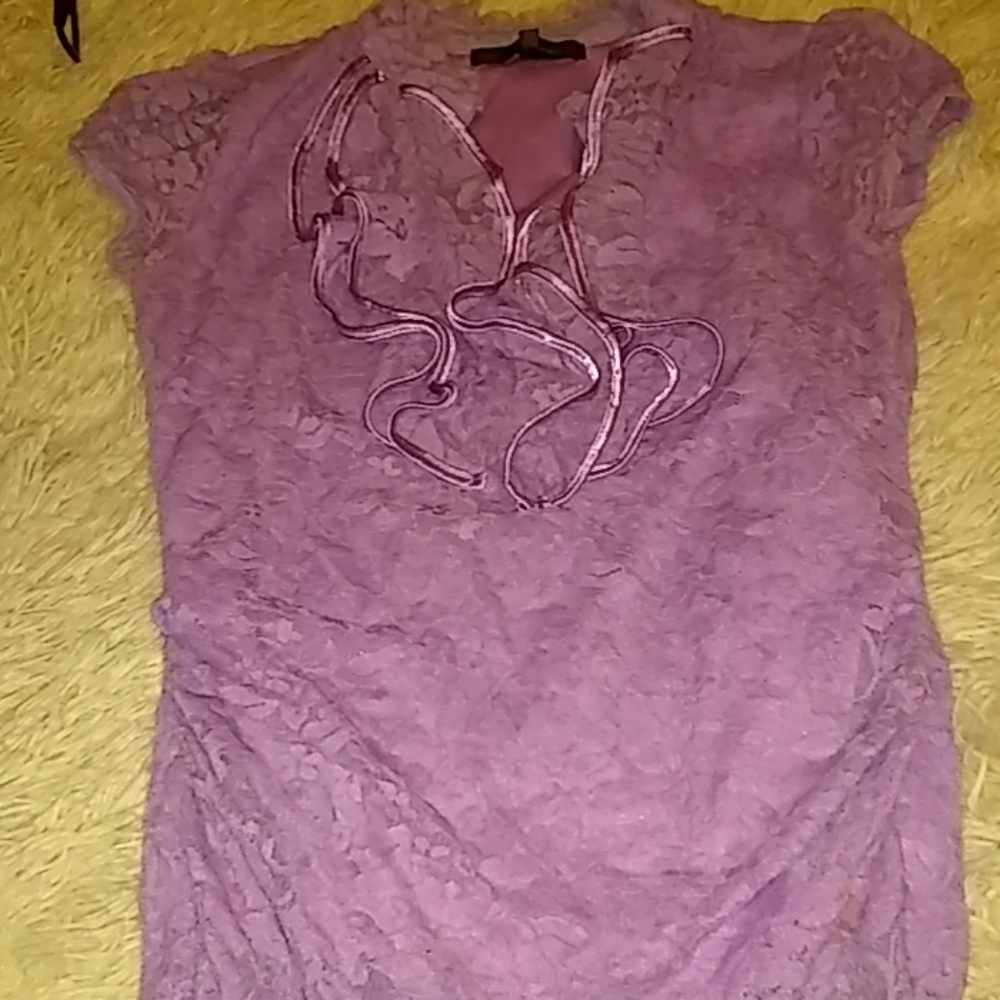 Lavendar blouse